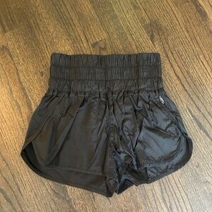 Free People high waisted shorts size small